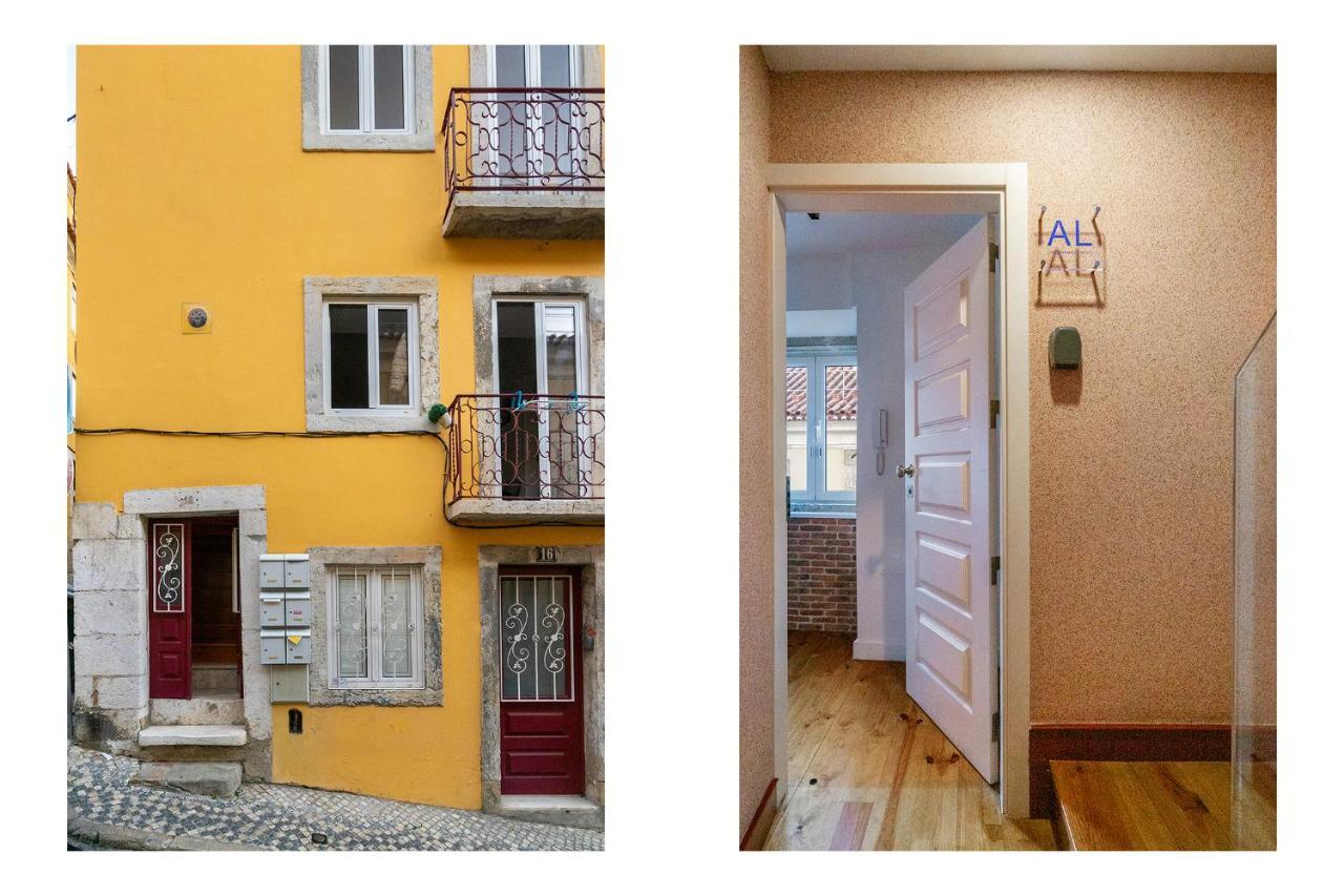 Whome | Paz Downtown Apartment #2 Lisabona Exterior foto