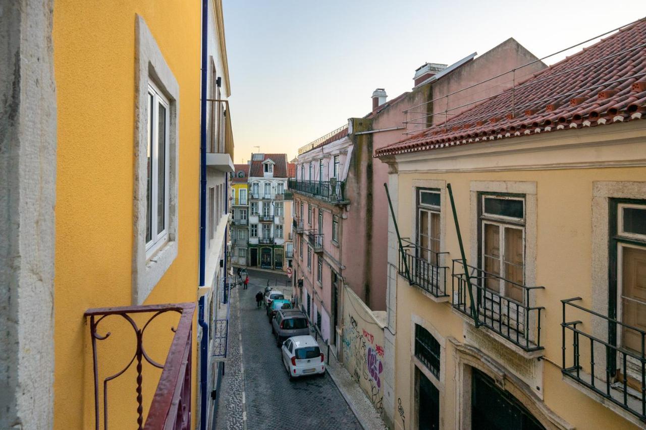 Whome | Paz Downtown Apartment #2 Lisabona Exterior foto